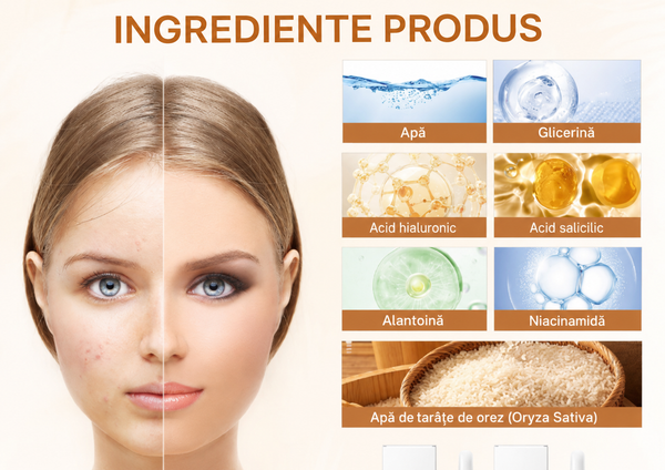  Exfoliant Facial Delicat cu Orez