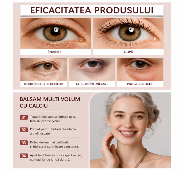 Balsam Magic pentru Volum