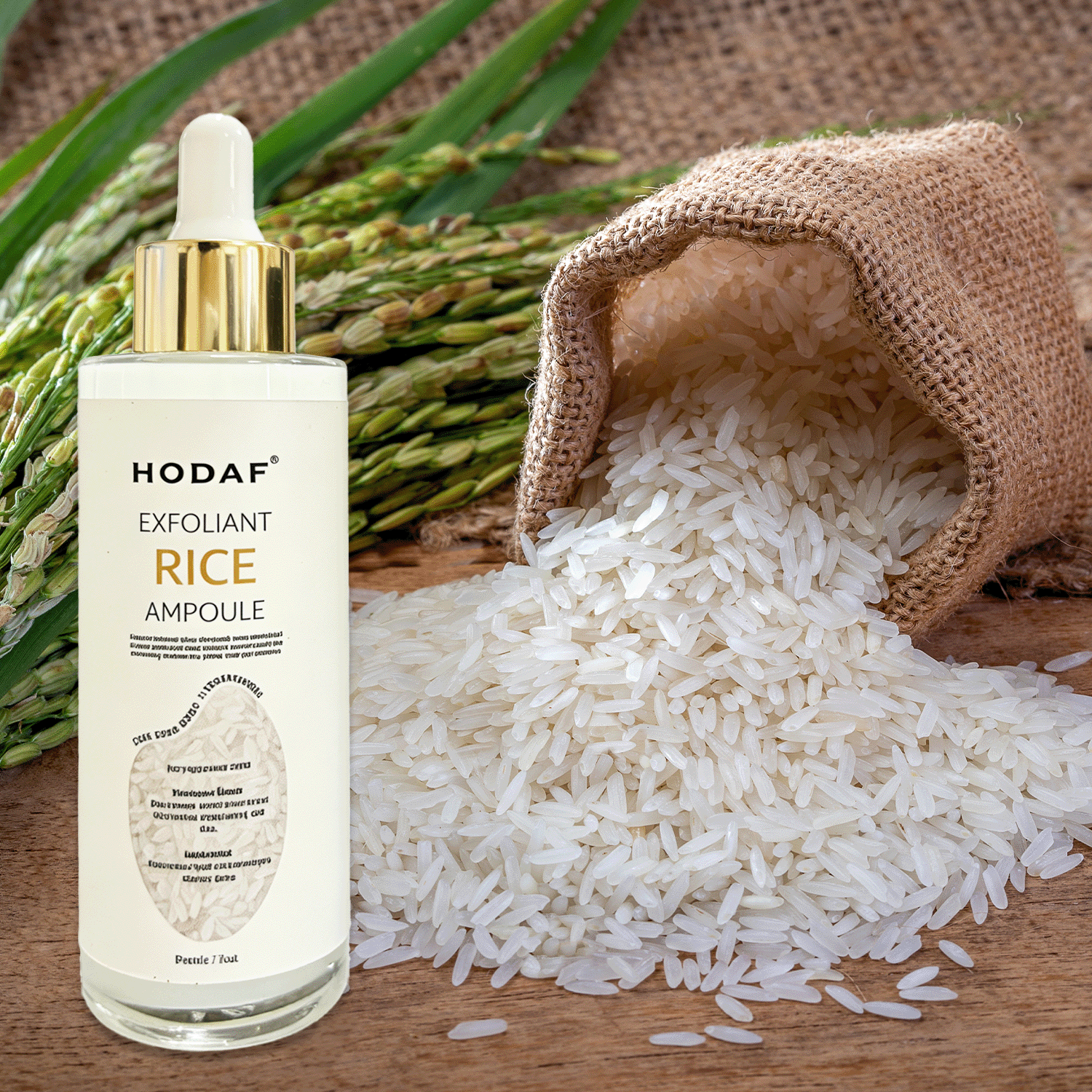 Exfoliant Facial Delicat cu Orez