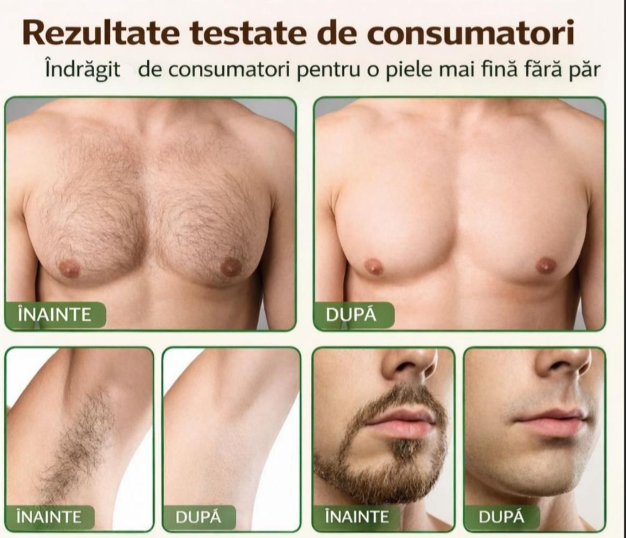 Ulei Miraculos Reducere Păr Nedorit